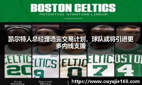 凯尔特人总经理透露交易计划，球队或将引进更多内线支援