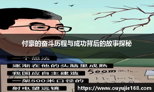 付豪的奋斗历程与成功背后的故事探秘